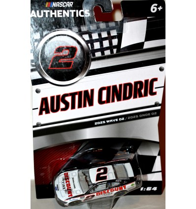 NASCAR Authentics - Austin Cindric Discount Tire Ford Mustang