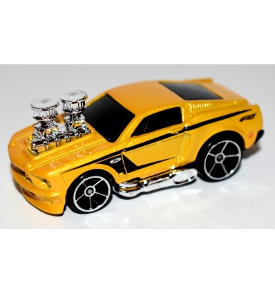 Hot Wheels - 1968 Ford Mustang Tooned