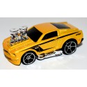 Hot Wheels - 1968 Ford Mustang Tooned