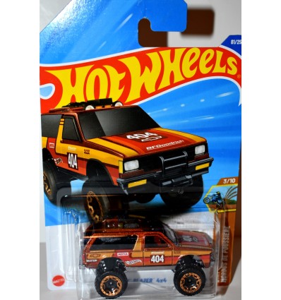 Hot Wheels Chevy Blazer 4x4