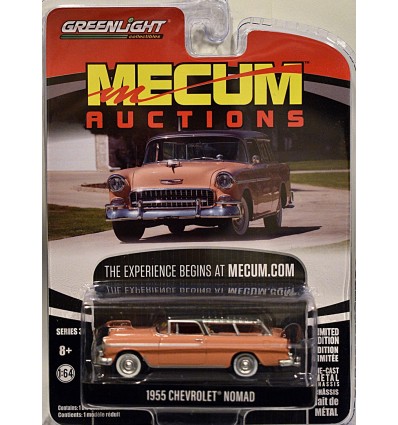 Greenlight - Barrett-Jackson Collection - 1955 Chevrolet Nomad Station Wagon
