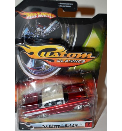 Hot Wheels Custom Classics 1957 Bel Air
