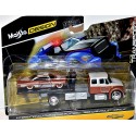 Maisto Elite Transports - 1959 Chevrolet Impala Custom an International Durastar Flatbed