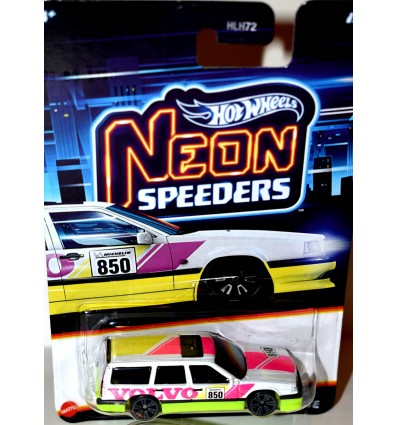 Hot Wheels Neon Speeders - Volvo 850 Estate
