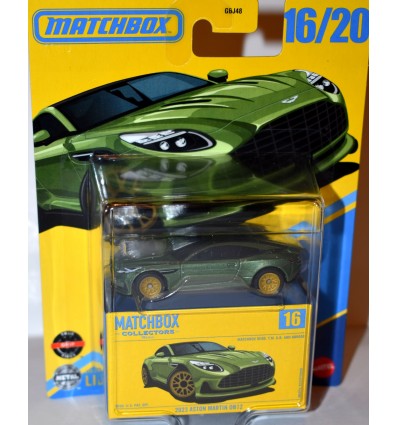 Matchbox Collectors - 2023 Aston Martin DB12