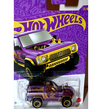Hot Wheels 57th Anniversary - Nissan Patrol