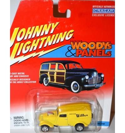 Johnny Lightning Woodys and Panels - 1933 Willys Panel Van