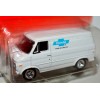 Johnny Lightning - Boogie Vans - 1977 G-20 Chevrolet Service Shop Van