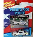 Johnny Lightning - American Blue Promo - Guaynabo City Puerto Rico Police Ford Crown Vic Patrol Car