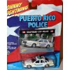 Johnny Lightning - American Blue Promo - Guaynabo City Puerto Rico Police Ford Crown Vic Patrol Car