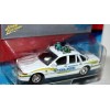 Johnny Lightning - American Blue Promo - Guaynabo City Puerto Rico Police Ford Crown Vic Patrol Car