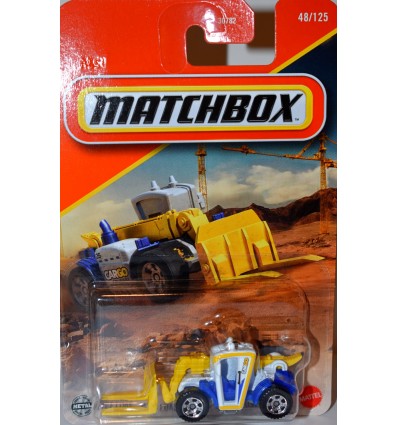 Matchbox - Load Lifter Industrial Fork Lift