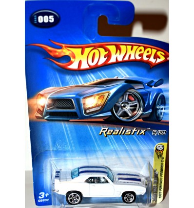 Hot Wheels First Editions - 1969 Pontiac Firebird Trans Am