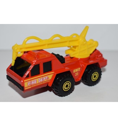 Hot Wheels Flame Stopper Fire Truck