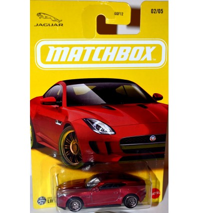 Matchbox - 2015 Jaguar F-Type Coupe