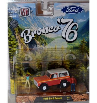 M2 Diorama Sets -1976 Ford Bronco Diorama