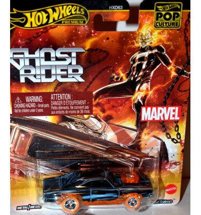 Hot Wheels Premium Marvel Ghost Rider Dodge Charger