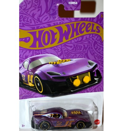 Hot Wheels 57th Anniversary - Muscle and Blown