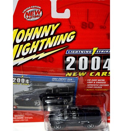 Johnny Lightning - 2004 Lightning Strike Series - Chevrolet SSR Pickup Truck