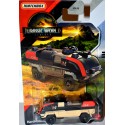 Matchbox Jurassic World Rebirth - Hardnoze - Mobile Command Truck