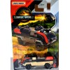 Matchbox Jurassic World Rebirth - Hardnoze - Mobile Command Truck