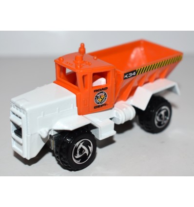 Hot Wheels - Oshkosh Road Department Truck