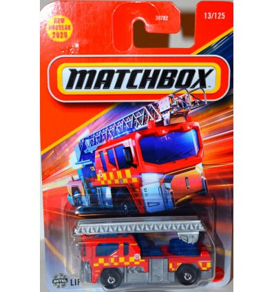 Matchbox - New for 2025 Blaze Buster III Fire Dept Ladder Truck