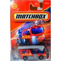 Matchbox - New for 2025 Blaze Buster III Fire Dept Ladder Truck