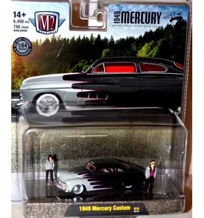 M2 Diorama Sets - 49 Mercury Lead Sled Custom