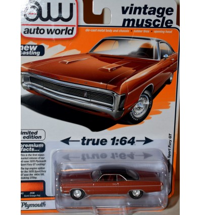 Auto World: 1970 Plymouth Sport Fury GT