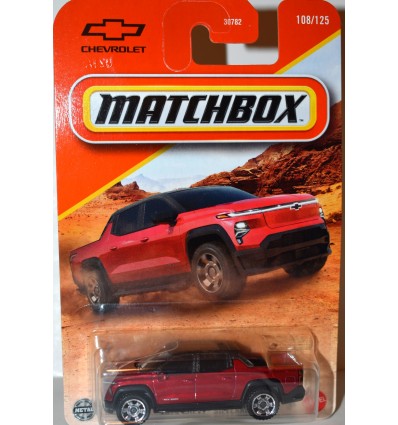Matchbox - Chevrolet Silverado Electric Pickup Truck