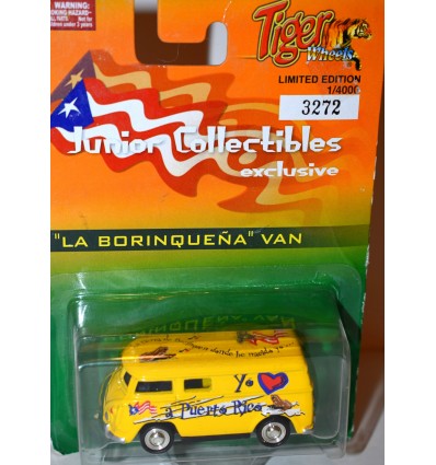 Tiger Wheels - Puerto Rico Set - Puerto Rico La Borinquena VW Van