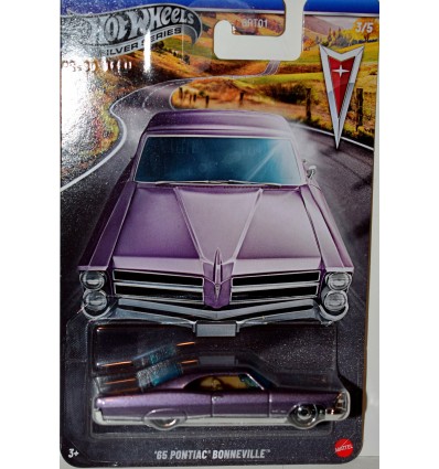 Hot Wheels Silver Series - Pontiac Series - 1965 Pontiac Bonneville