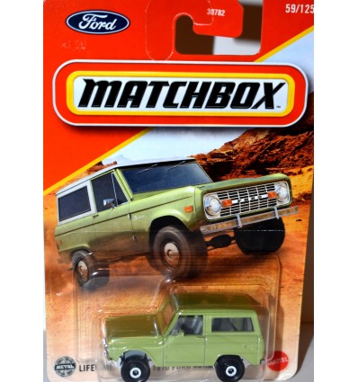 Matchbox 1970 Ford Bronco