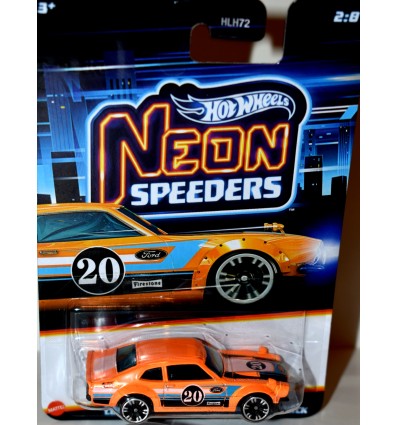 Hot Wheels Neon Speeders - Ford Maverick Custom