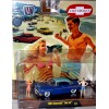 M2 Diorama Sets - 1957 Chevrolet Bel Air Beach Diorama Set