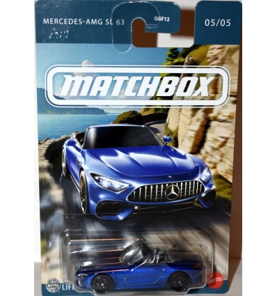 Matchbox Mercedes-AMG SL 63