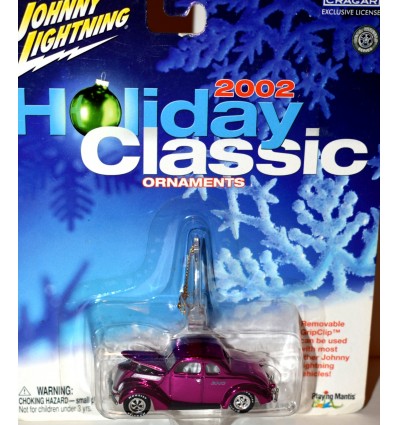 Johnny Lightning Holiday Classics 1937 Ford Hot Rod Coupe