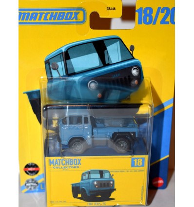 Matchbox Collectors - 1961 Jeep Forward Control Cab