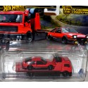 Hot Wheels Car Culture - Toyota Team Transport - Toyota AE86 Sprinter Trueno & Fleet Street Hauler