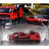 Hot Wheels Car Culture - Toyota Team Transport - Toyota AE86 Sprinter Trueno & Fleet Street Hauler