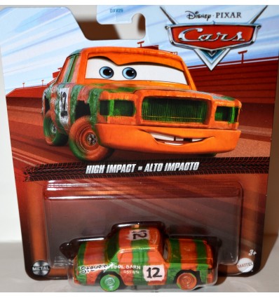 Disney CARS - High Impact - Demolition Derby Car