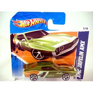 Hot Wheels AMC Javelin AMX Muscle Car