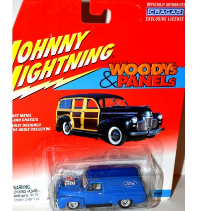 Johnny Lightning - Woodys & Panels - 1955 Ford Panel Van