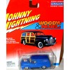 Johnny Lightning - Woodys & Panels - 1955 Ford Panel Van