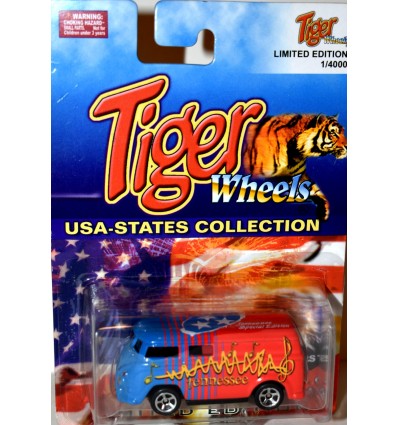 Tiger Wheels - USA Set - Tennessee VW Van