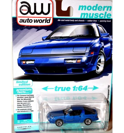 Auto World: 1988 Chrysler Conquest TSI