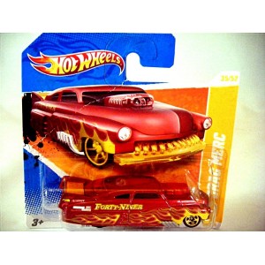 Hot Wheels 1949 NHRA Drag Merc - Mercury Race Car