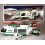 Hess 2001 Transport Helicopter with Truck and Motorcycle