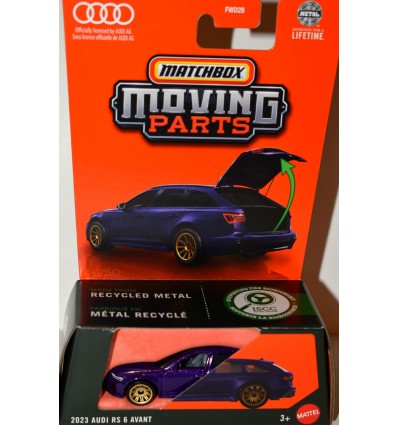 Matchbox - 2023 Audi RS 6 Avant